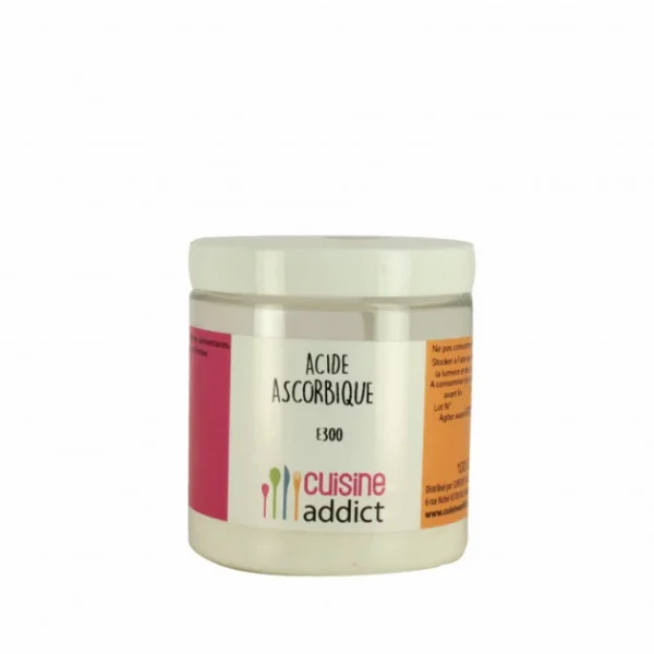 Acide Ascorbique E300 100 G Cuisineaddict 1