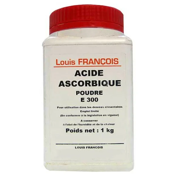 LOUIS FRANCOIS Acide Ascorbique Poudre 1 Kg Louis François 1