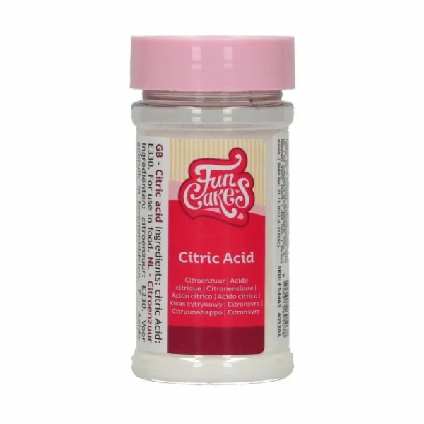 Acide Citrique 80g Funcakes 1
