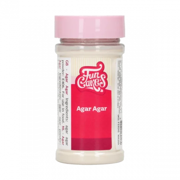 Agar Agar 50g Funcakes 1