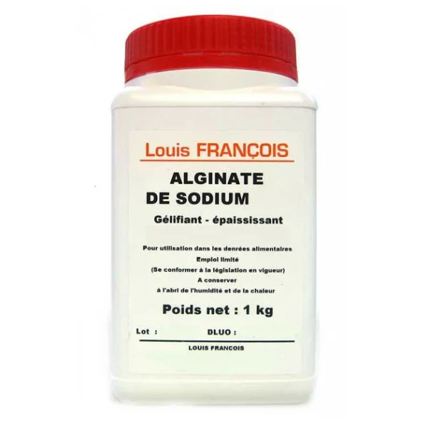 LOUIS FRANCOIS Alginate De Sodium GF 150 1 Kg Louis François 1