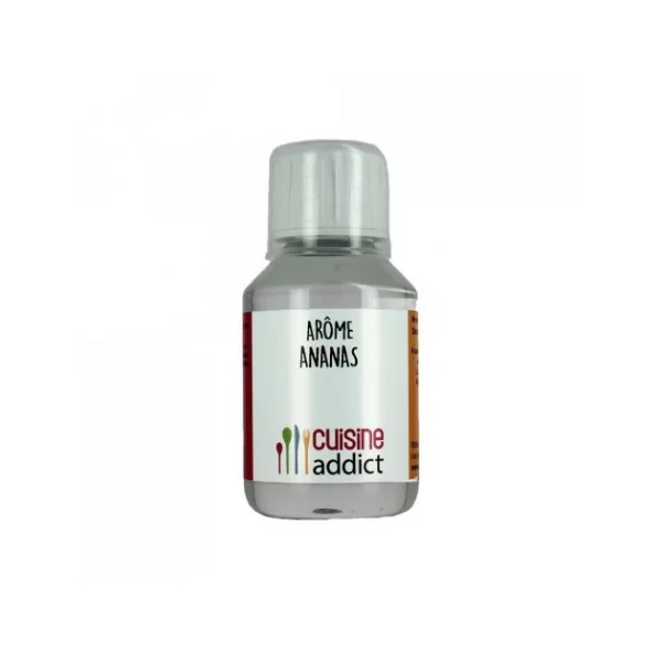 Arôme Alimentaire Ananas 115 Ml Cuisineaddict 1