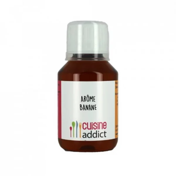Arôme Alimentaire Banane 115 Ml Cuisineaddict 1