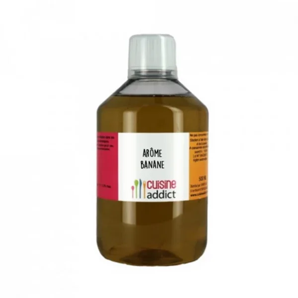 Arôme Alimentaire Banane 500 Ml Cuisineaddict 1
