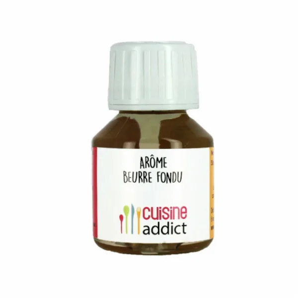 Arôme Alimentaire Beurre Fondu 58 Ml Cuisineaddict 1
