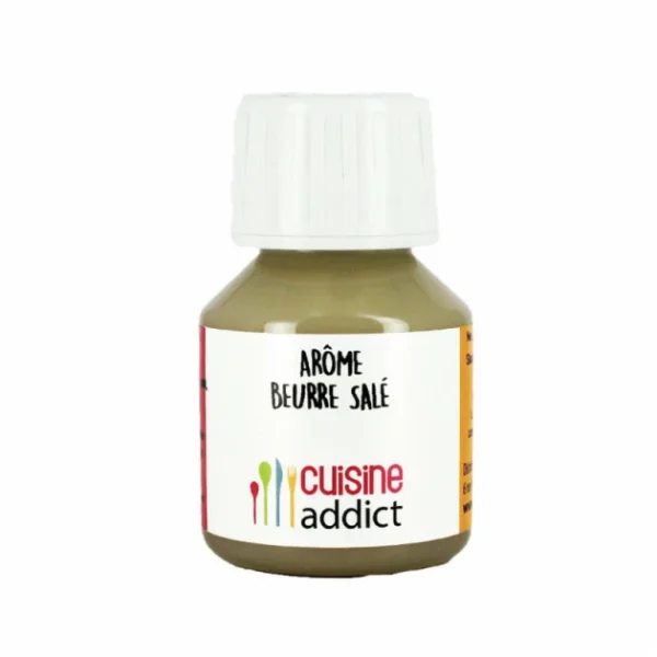 Arôme Alimentaire Beurre Salé 58ml Cuisineaddict 1