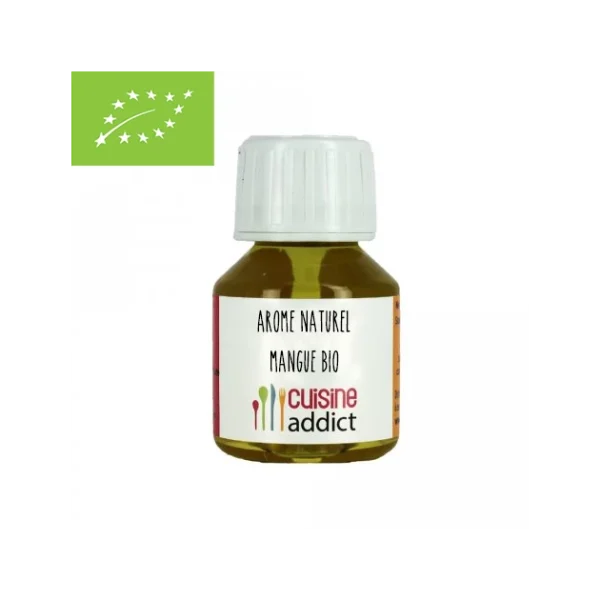 Arôme Alimentaire Bio Mangue 58 Ml Cuisineaddict 1