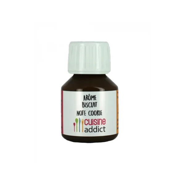 Arôme Alimentaire Biscuit Note Cookie 115ml Cuisineaddict 1