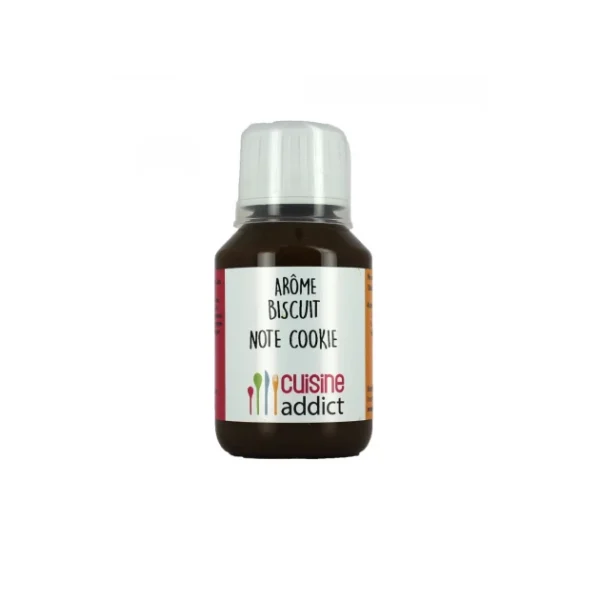 Arôme Alimentaire Biscuit Note Cookie 1L Cuisineaddict 1