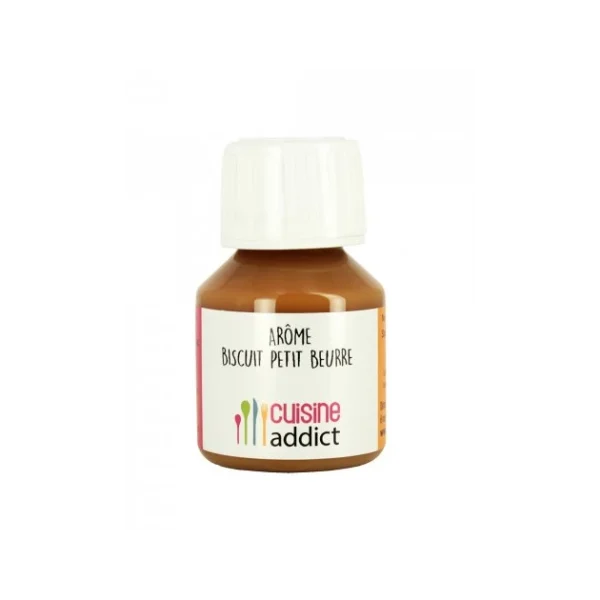 Arôme Alimentaire Biscuit Petit Beurre 115ml Cuisineaddict 1