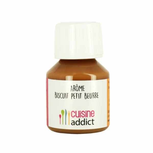 Arôme Alimentaire Biscuit Petit Beurre 58ml Cuisineaddict 1