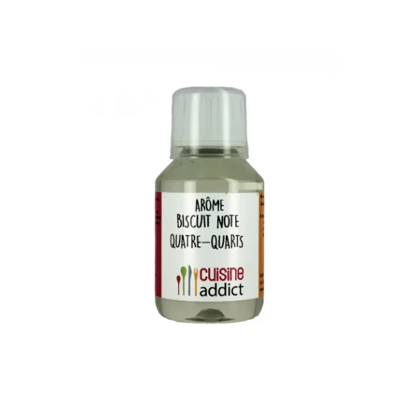 Arôme Alimentaire Biscuit Quatre-quarts 500ml Cuisineaddict 1