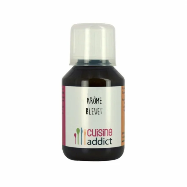 Arôme Alimentaire Naturel Bleuet 115ml Cuisineaddict 1