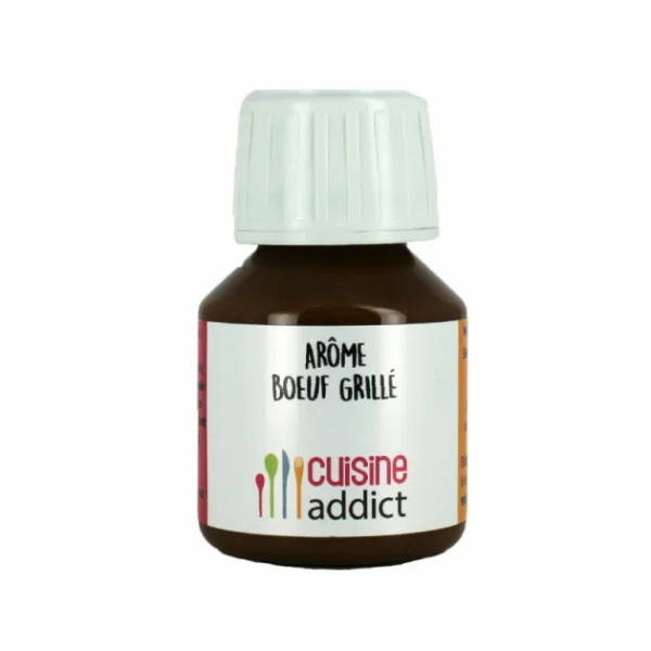 Arôme Alimentaire Boeuf Grillé 58ml Cuisineaddict 1