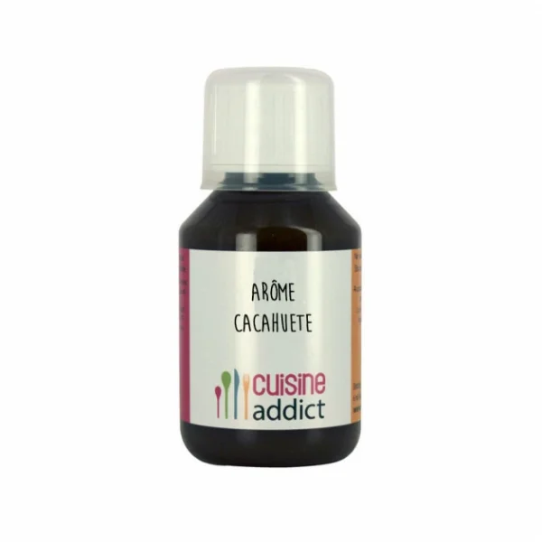 Arôme Alimentaire Cacahuète 115ml Cuisineaddict 1