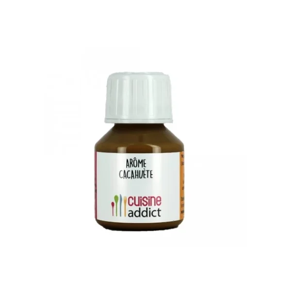 Arôme Alimentaire Cacahuète 1L Cuisineaddict 1