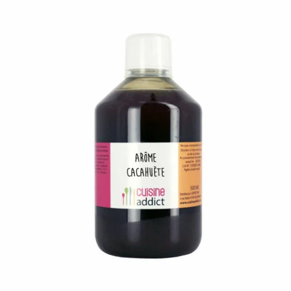 Arôme Alimentaire Cacahuète 500ml Cuisineaddict 1