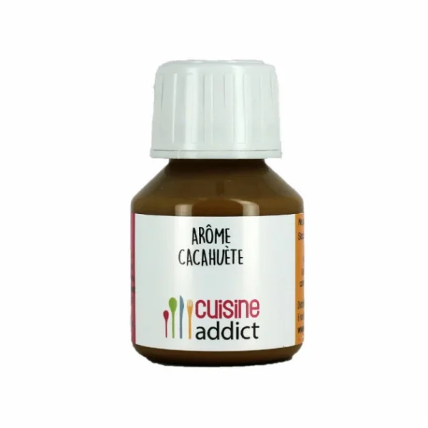 Arôme Alimentaire Cacahuète 58ml Cuisineaddict 1