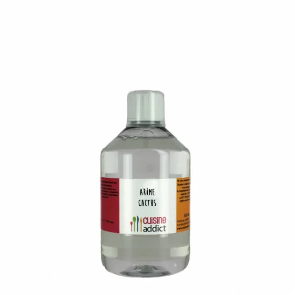Arôme Alimentaire Cactus 500ml Cuisineaddict 1