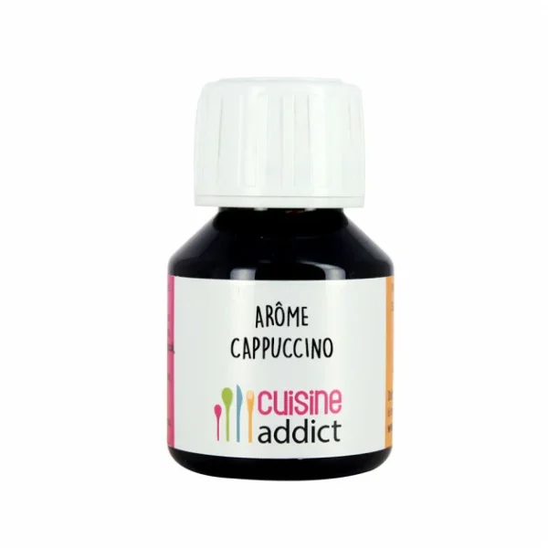 Arôme Alimentaire Cappuccino 58 Ml Cuisineaddict 1