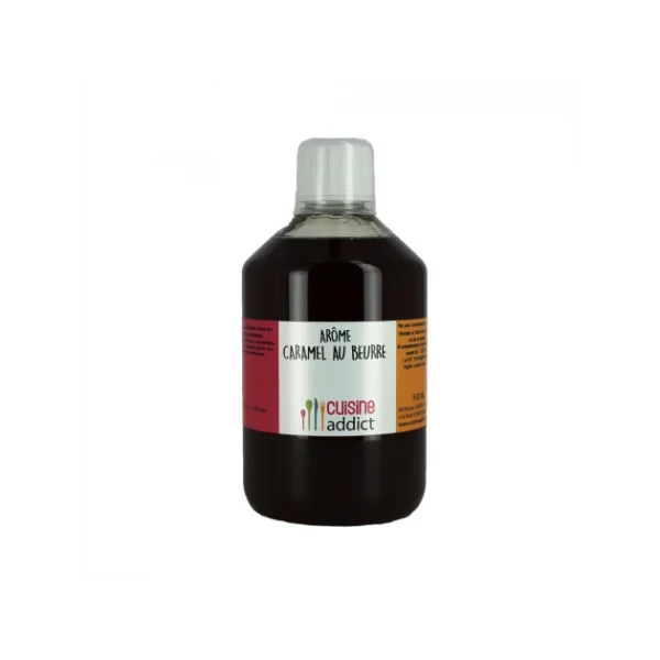 Arôme Alimentaire Caramel Au Beurre 500 Ml Cuisineaddict​ 1