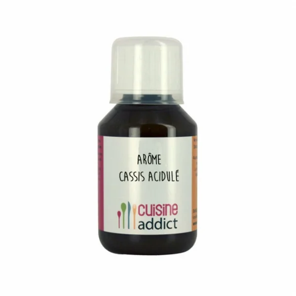 Arôme Alimentaire Cassis Acidulé 115 Ml Cuisineaddict 1