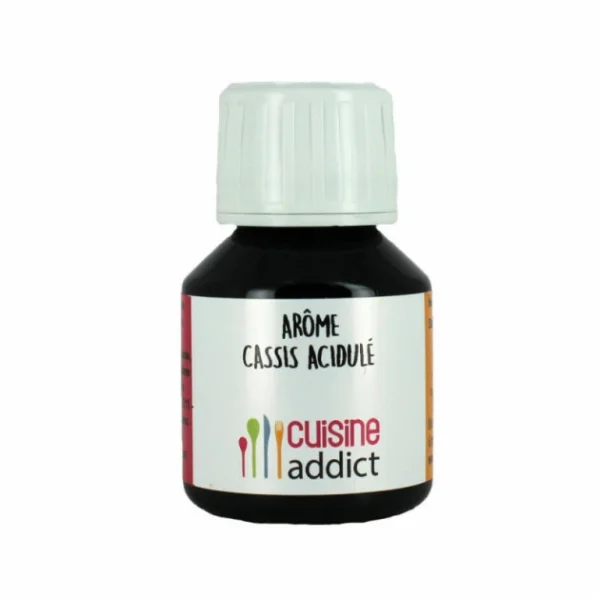 Arôme Alimentaire Cassis Acidulé 58 Ml Cuisineaddict 1