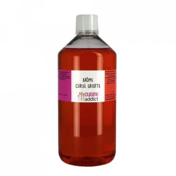 Arôme Alimentaire Cerise Griotte 1 L Cuisineaddict 1