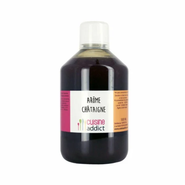 Arôme Alimentaire Châtaigne 500ml Cuisineaddict 1