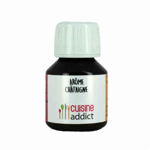 Arôme Alimentaire Châtaigne 58ml Cuisineaddict 1