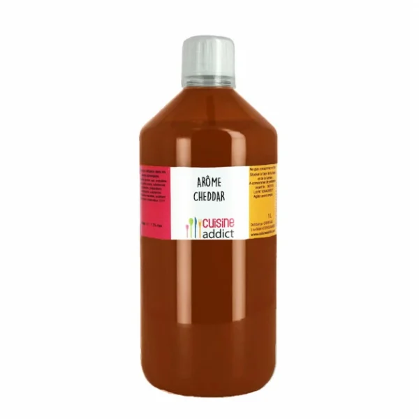 Arôme Alimentaire Cheddar 1 L Cuisineaddict 1