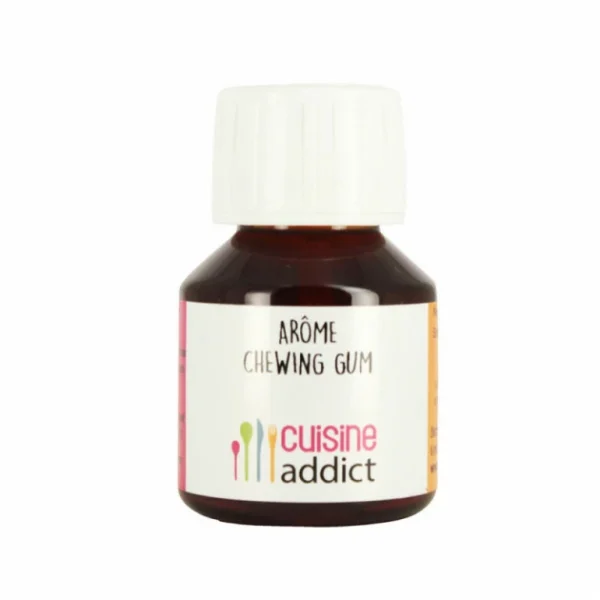 Arôme Alimentaire Chewing Gum 58 Ml Cuisineaddict 1