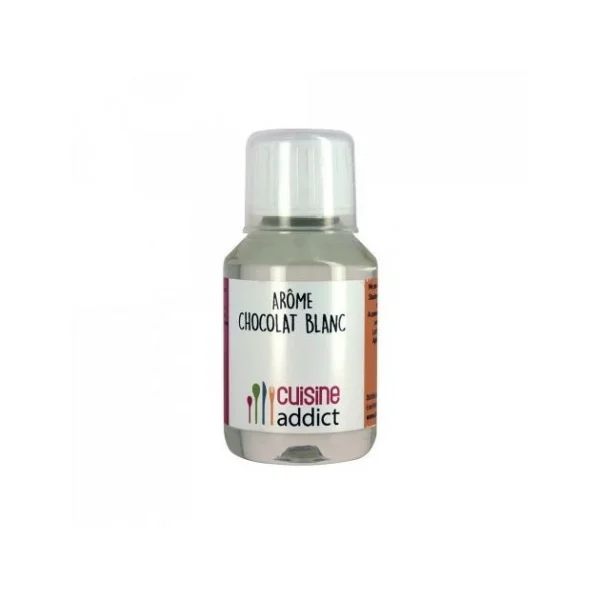 Arôme Alimentaire Chocolat Blanc 115 Ml Cuisineaddict 1