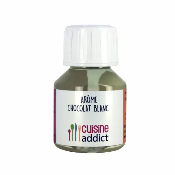 Arôme Alimentaire Chocolat Blanc 58 Ml Cuisineaddict 1