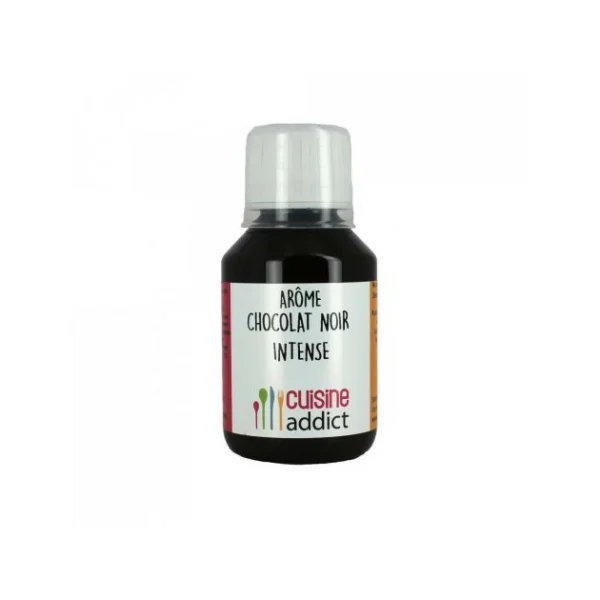Arôme Alimentaire Chocolat Noir Intense 115 Ml Cuisineaddict 1