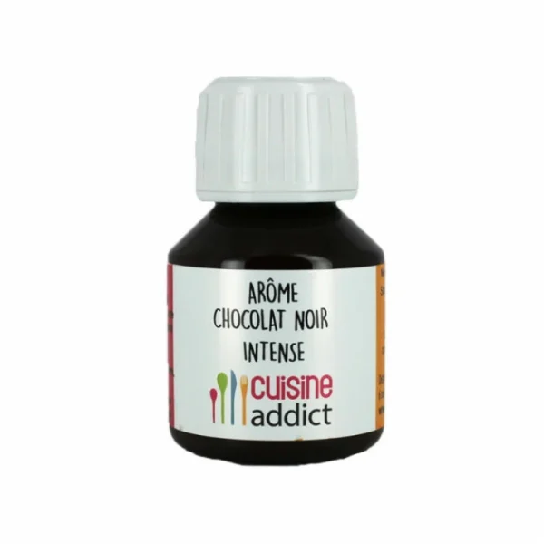 Arôme Alimentaire Chocolat Noir Intense 58 Ml Cuisineaddict 1
