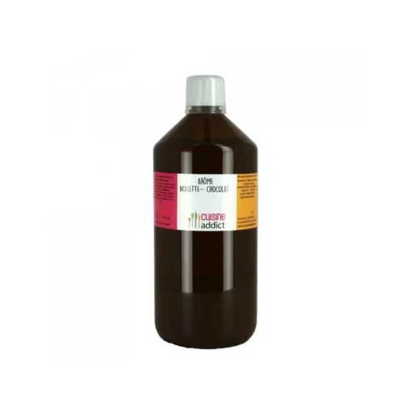 Arôme Alimentaire Chocolat Noisette 1 L Cuisineaddict 1