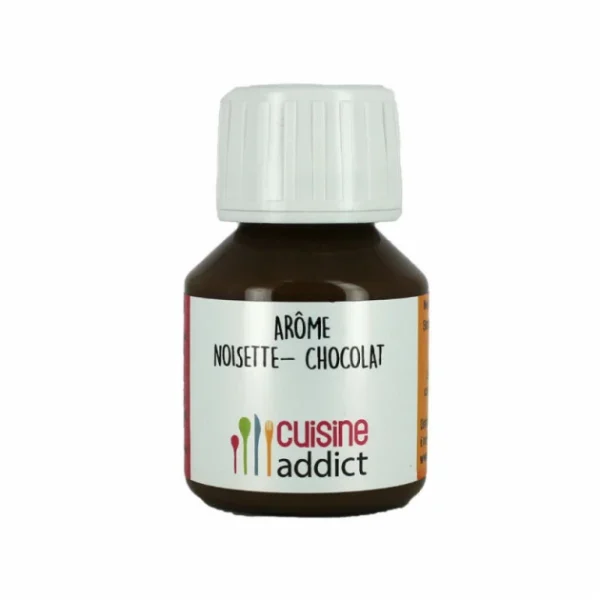 Arôme Alimentaire Chocolat Noisette 58 Ml Cuisineaddict 1