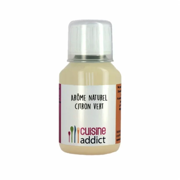 Arôme Alimentaire Naturel Citron Vert 115 Ml Cuisineaddict 1