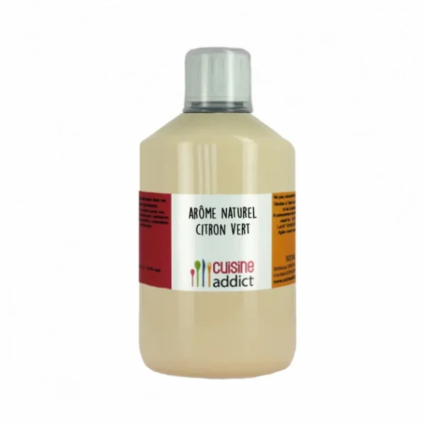 Arôme Alimentaire Naturel Citron Vert 500 Ml Cuisineaddict 1