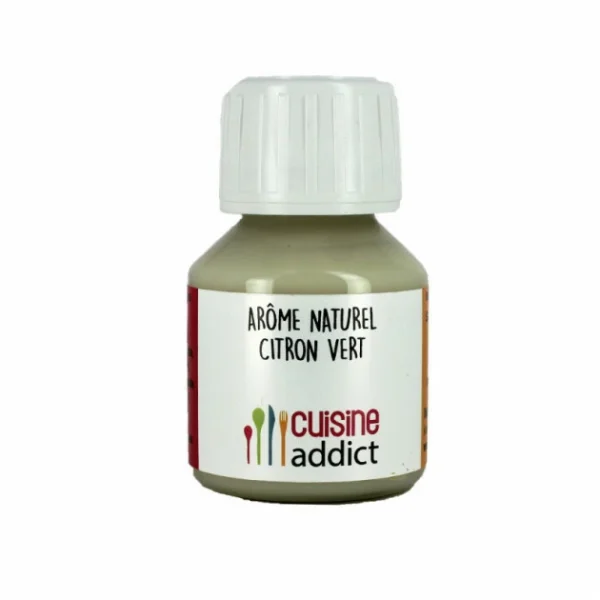 Arôme Alimentaire Naturel Citron Vert 58 Ml Cuisineaddict 1