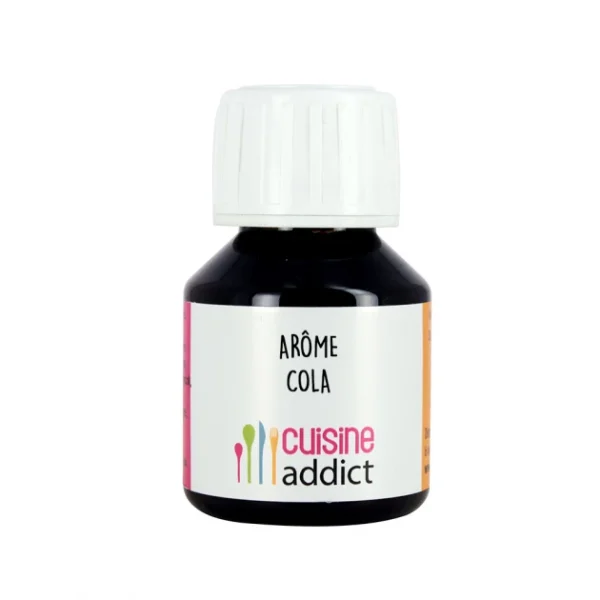 Arôme Alimentaire Cola 58 Ml Cuisineaddict 1