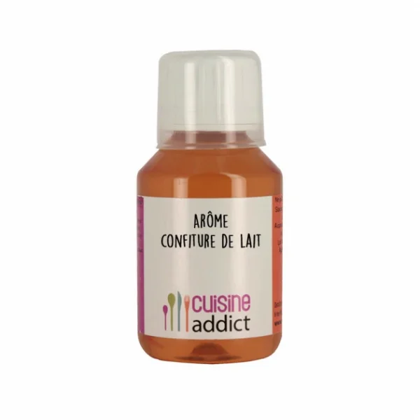 Arôme Alimentaire Confiture De Lait 115 Ml Cuisineaddict 1