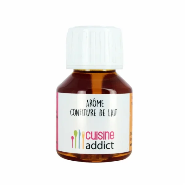 Arôme Alimentaire Confiture De Lait 58 Ml Cuisineaddict 1