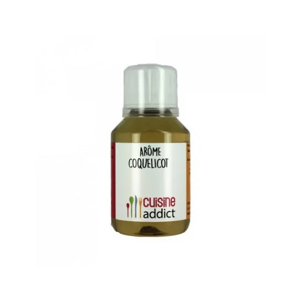 Arôme Alimentaire Coquelicot 115 Ml Cuisineaddict 1