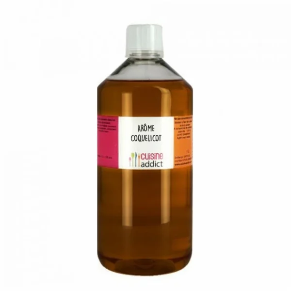Arôme Alimentaire Coquelicot 1 L Cuisineaddict 1