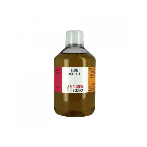 Arôme Alimentaire Coquelicot 500 Ml Cuisineaddict 1