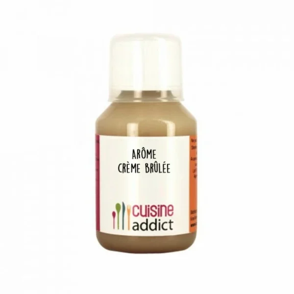 Arôme Alimentaire Crème Brûlée 115 Ml Cuisineaddict 1