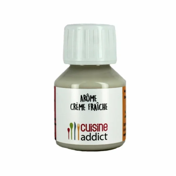 Arôme Alimentaire Crème Fraîche 58 Ml Cuisineaddict 1