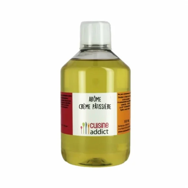 Arôme Alimentaire Crème Pâtissière 500 Ml Cuisineaddict 1